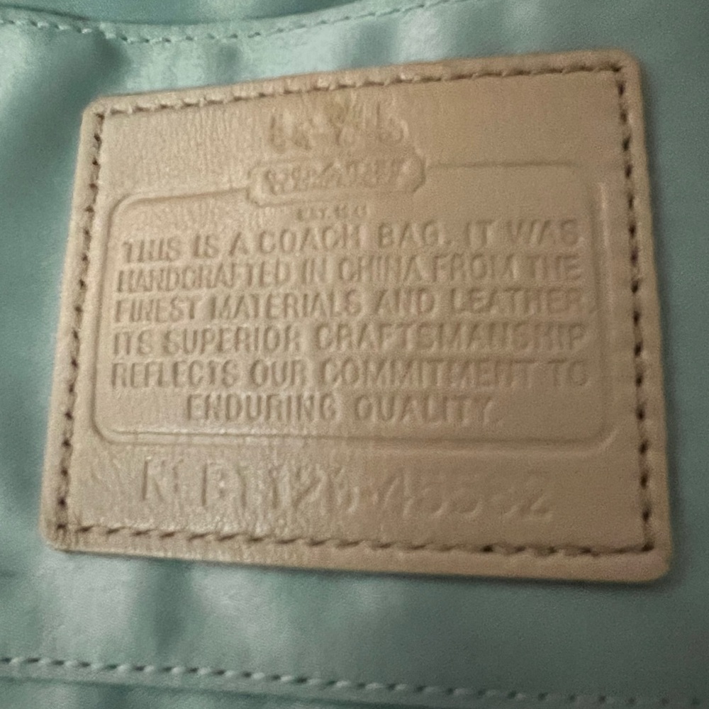 Coach Op Art Sufflette Small Bag - Picture 5 of 11